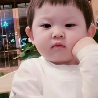 🦄 emoji # , baby yuan @paketpuan Telegram sticker 13 of 50