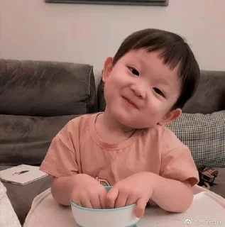 😍 emoji baby yuan @busanpridee Telegram sticker 23 of 32