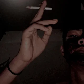 Sticker from boy dark - @nonchr