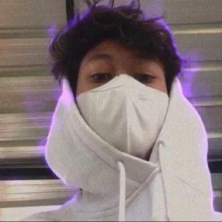 Sticker from boy unfilter - @nonchr