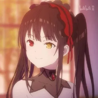 Sticker from ⊱┊Kurumi Tokisaki @JAEGERSQ