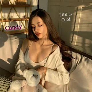 Sticker from Candy