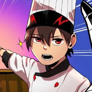 Sticker from BoBoiBoy halilintar.