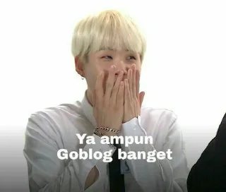 Sticker from BTS MEME INDO @MOANHYBRID