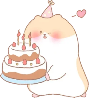 🐹 emoji Hambule @dollspace & @iflowerlive Telegram sticker 16 of 20