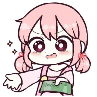 🗯 emoji yum yummie @dollspace Telegram sticker 14 of 29