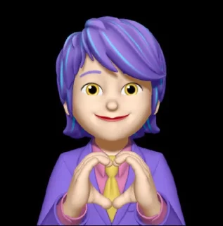 🫶 emoji (ꐦ • ᷄ࡇ • ᷅) Telegram sticker 11 of 37