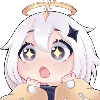 😊 emoji Genshin Telegram sticker 5 of 22