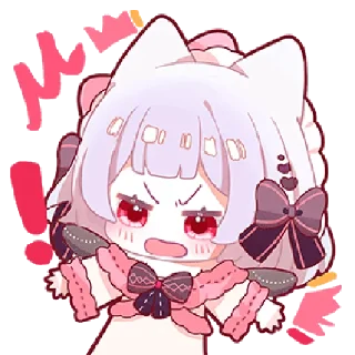 😱 emoji KIKO @zhaxia_cn Telegram sticker 7 of 16