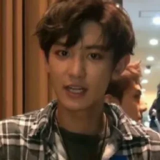 Sticker from Chanyeol Park @editorsagaz