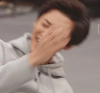 😂 emoji Chanyeol Laughs @editorsagaz Telegram sticker 15 of 22
