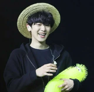 😂 emoji Chanyeol Laughs @editorsagaz Telegram sticker 6 of 22