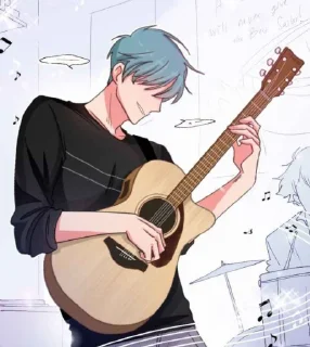 Sticker from Webtoon