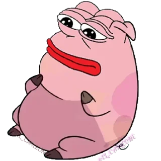 🐷 emoji @BTC_pLaneT 🚀 Telegram sticker 7 of 120