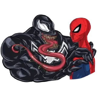 🤦 emoji Ultimate Spider-Man Telegram sticker 22 of 35