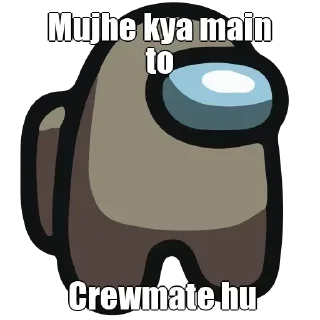 😋 emoji Muje Kya @StickerHive Telegram sticker 10 of 36