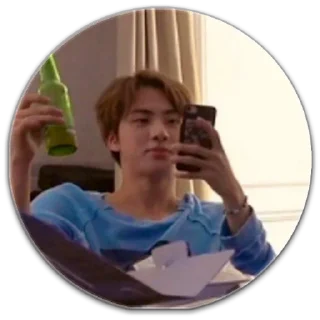 Sticker from Bangtan
