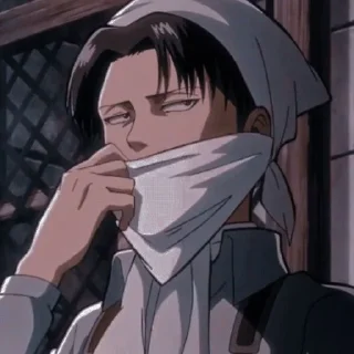 ⚔ emoji Levi ackerman Telegram sticker 22 of 30