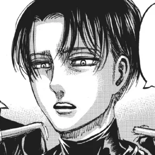 ⚔ emoji Levi ackerman Telegram sticker 7 of 30
