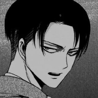 ⚔ emoji Levi ackerman Telegram sticker 6 of 30