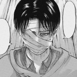 ⚔ emoji Levi ackerman Telegram sticker 5 of 30