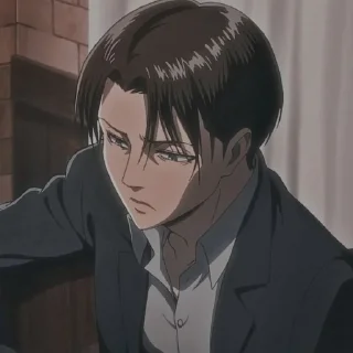 ⚔ emoji Levi ackerman Telegram sticker 21 of 30