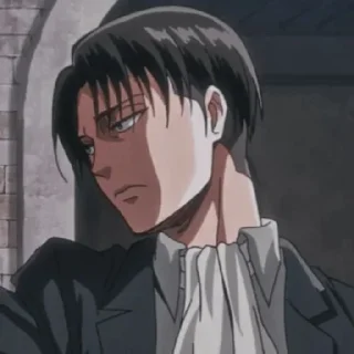 ⚔ emoji Levi ackerman Telegram sticker 18 of 30