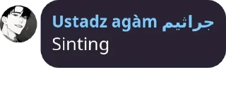 ☠ emoji Ustadz agàm Telegram sticker 23 of 35