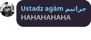 ☠ emoji Ustadz agàm Telegram sticker 5 of 35
