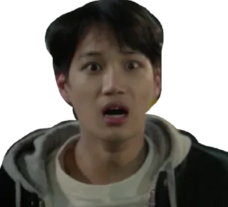 😮 emoji EXO Telegram sticker 6 of 120