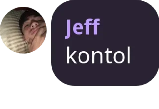 Sticker from jeff galau