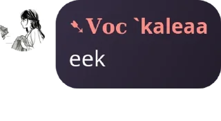 Sticker from kalea