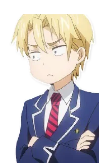 Sticker from Food Wars ~@AnimeLibrary_Stickers