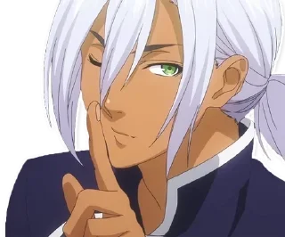 Sticker from Food Wars ~@AnimeLibrary_Stickers