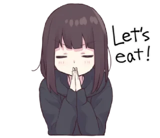 🙏 emoji Menhera-chan.6 EN @bistic Telegram sticker 13 of 40