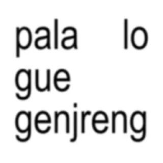 Sticker from anomali