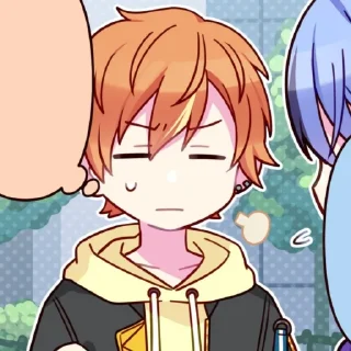 🍊 emoji 爱 @dapperies ♡ @VelixUnivers Telegram sticker 13 of 35