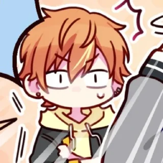 🍊 emoji 爱 @dapperies ♡ @VelixUnivers Telegram sticker 14 of 35
