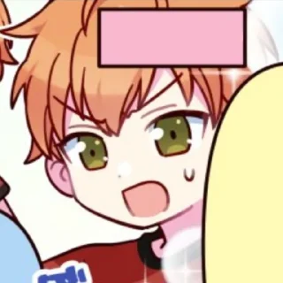 🍊 emoji 爱 @dapperies ♡ @VelixUnivers Telegram sticker 20 of 35