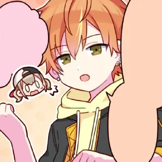 🍊 emoji 爱 @dapperies ♡ @VelixUnivers Telegram sticker 5 of 35