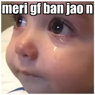 😢 emoji Innocent baccha Telegram sticker 10 of 36