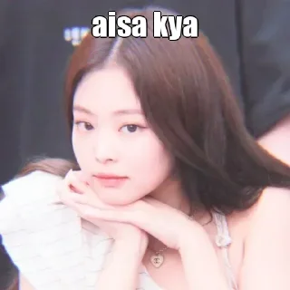 Sticker from Cute jennie