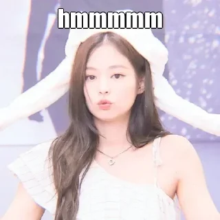 Sticker from Cute jennie