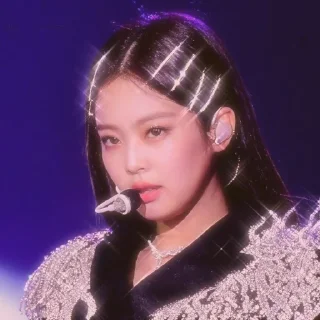 🍓 emoji Jennie cute Telegram sticker 4 of 22