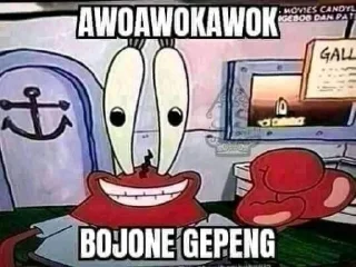 🙊 emoji Meme jowo nya rima Telegram sticker 22 of 71