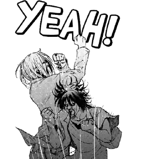 🙌 emoji cringe animemes Telegram sticker 21 of 120