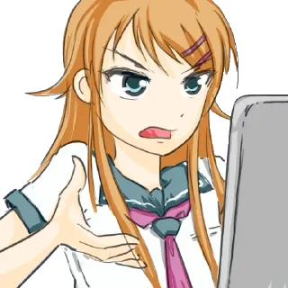 😦 emoji cringe animemes Telegram sticker 17 of 120