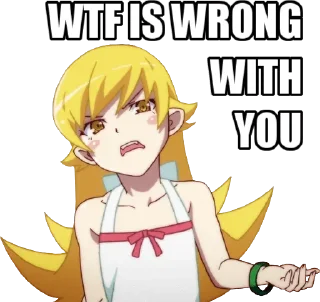 😒 emoji cringe animemes Telegram sticker 15 of 120