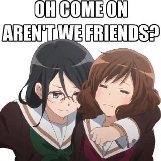 😉 emoji cringe animemes Telegram sticker 20 of 120