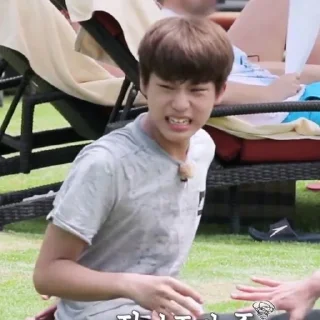 😢 emoji jeongwoo - @wootopiang Telegram sticker 11 of 40